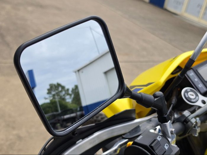 2025 Suzuki DR-Z400E Yellow
