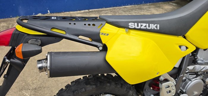 2025 Suzuki DR-Z400E Yellow