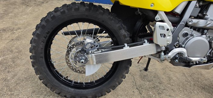 2025 Suzuki DR-Z400E Yellow