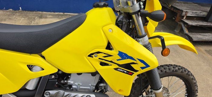 2025 Suzuki DR-Z400E Yellow