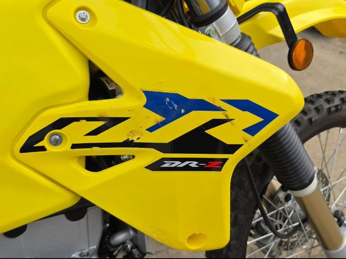 2025 Suzuki DR-Z400E Yellow
