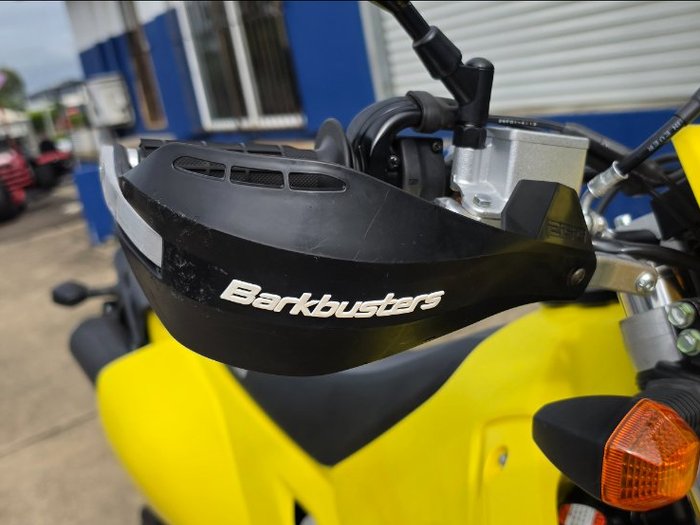 2025 Suzuki DR-Z400E Yellow