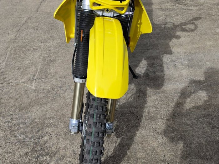 2025 Suzuki DR-Z400E Yellow
