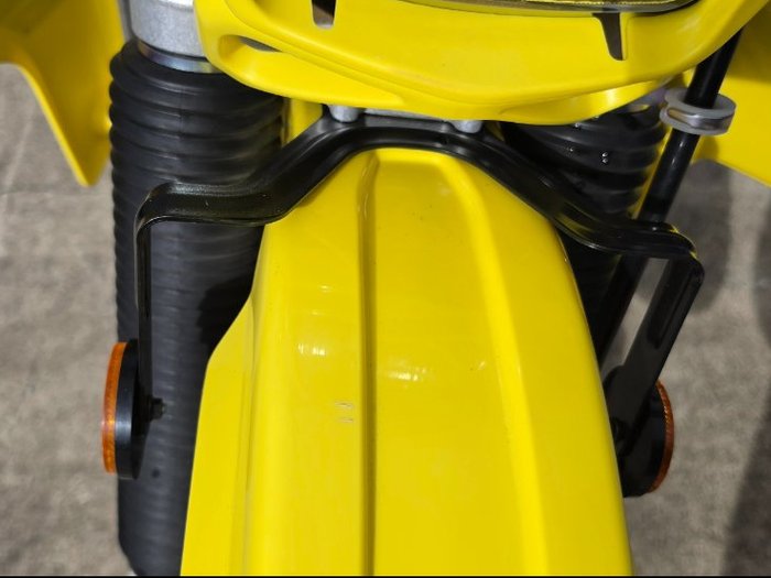 2025 Suzuki DR-Z400E Yellow
