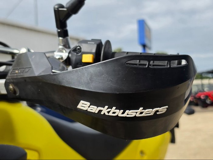 2025 Suzuki DR-Z400E Yellow