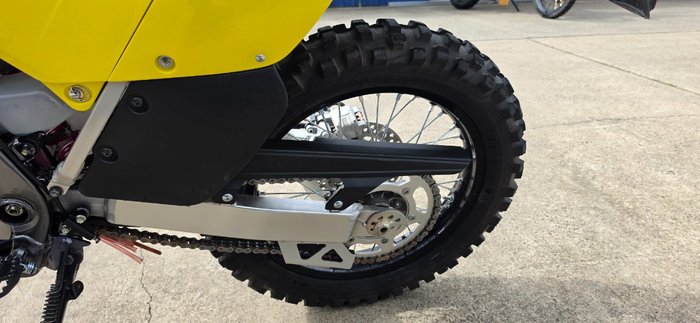 2025 Suzuki DR-Z400E Yellow