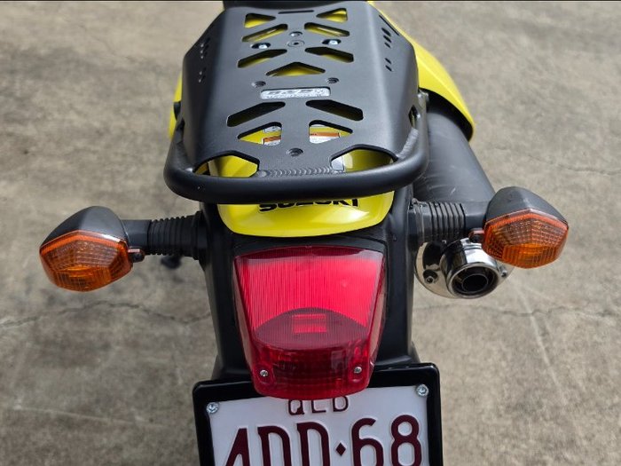 2025 Suzuki DR-Z400E Yellow