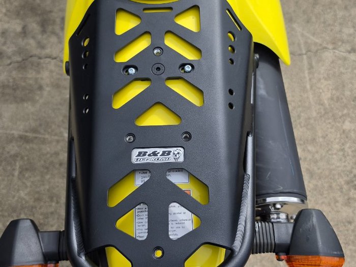 2025 Suzuki DR-Z400E Yellow