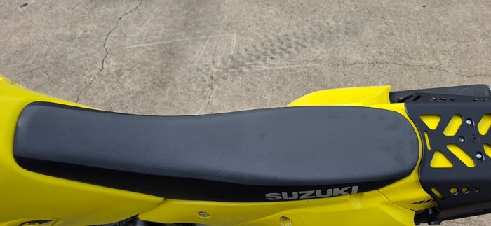 2025 Suzuki DR-Z400E Yellow