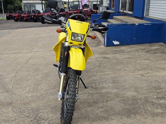 2025 Suzuki DR-Z400E Yellow