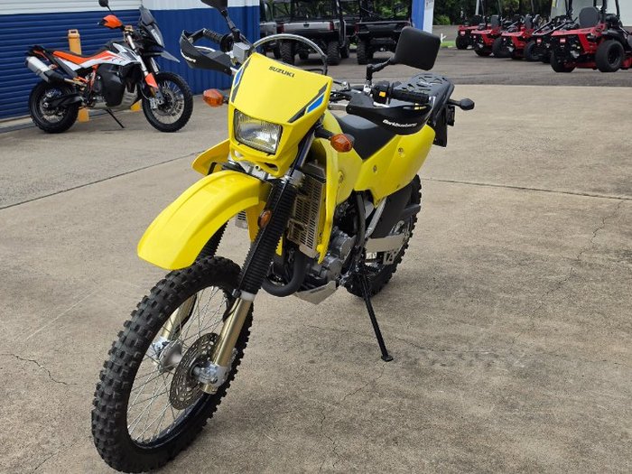 2025 Suzuki DR-Z400E Yellow