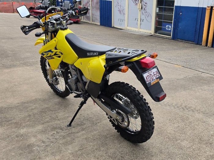 2025 Suzuki DR-Z400E Yellow