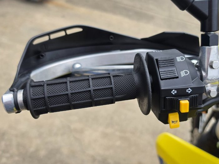 2025 Suzuki DR-Z400E Yellow