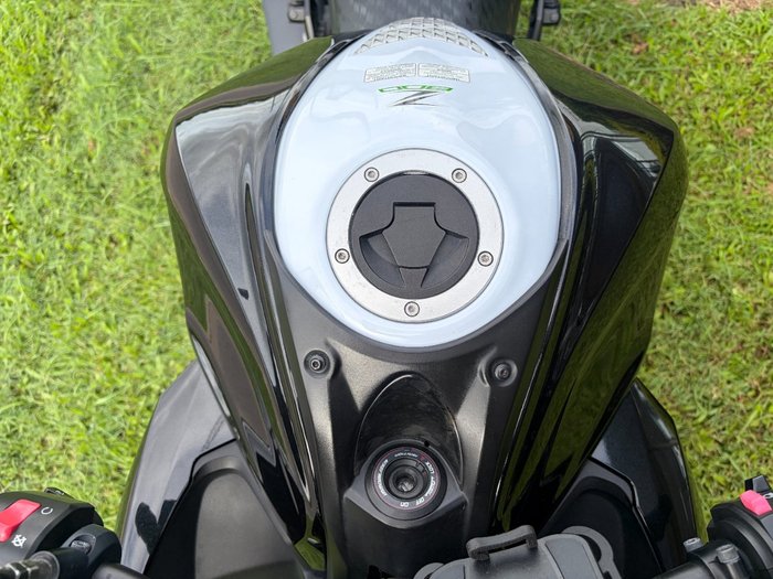 2013 Kawasaki Z800 ABS (ZR800) White