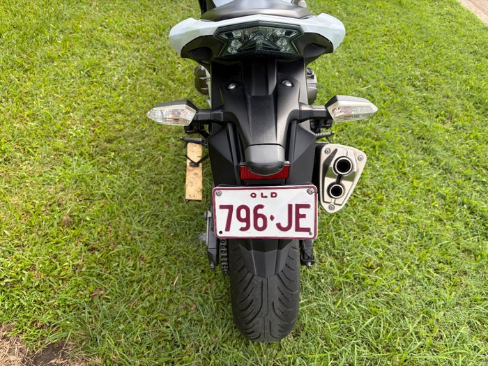 2013 Kawasaki Z800 ABS (ZR800) White