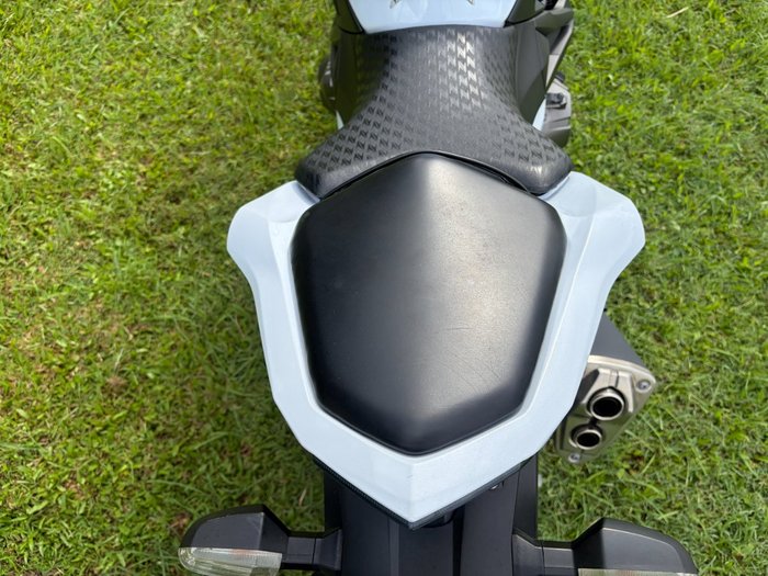 2013 Kawasaki Z800 ABS (ZR800) White