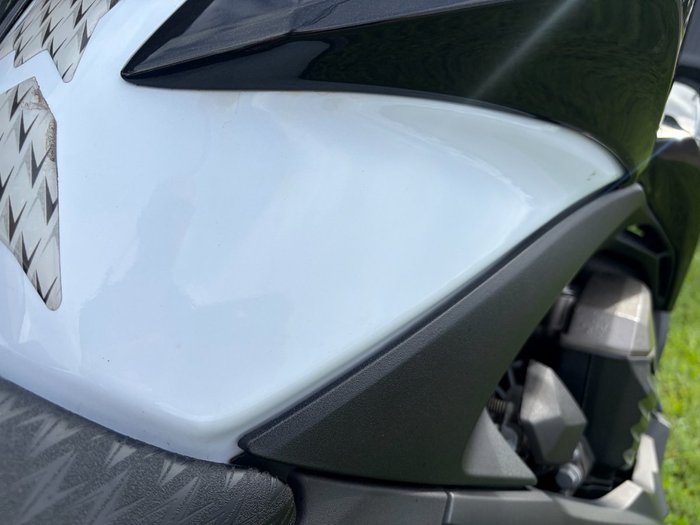 2013 Kawasaki Z800 ABS (ZR800) White