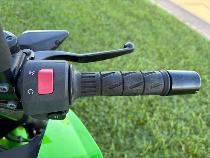 2022 Kawasaki Z400 Green