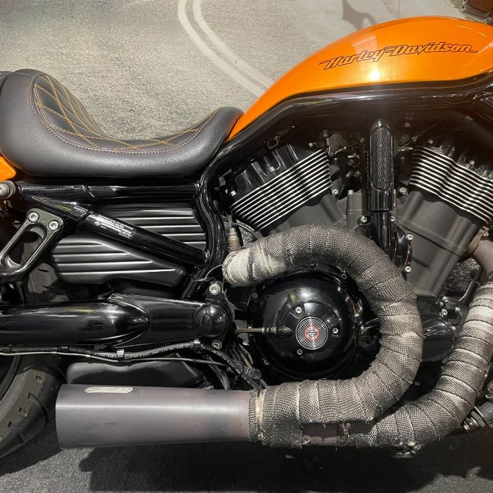 2008 HARLEY-DAVIDSON VRSCAW V-ROD Orange