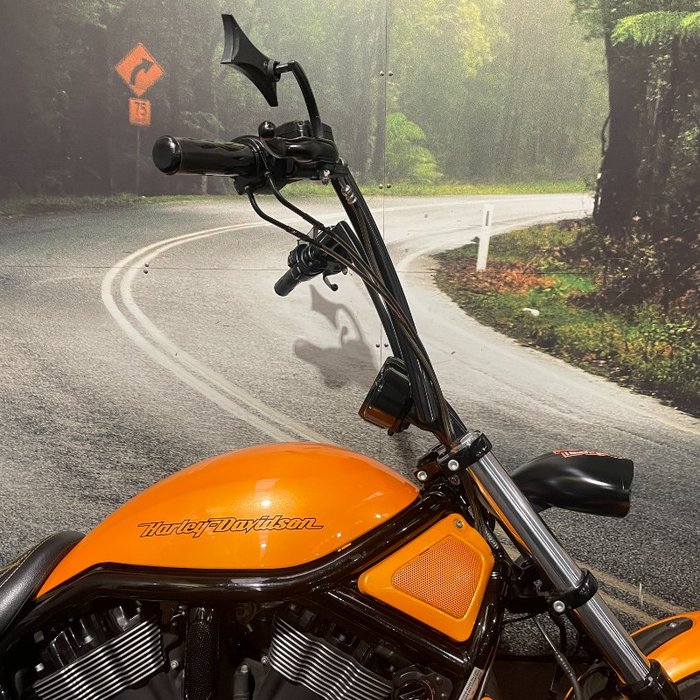 2008 HARLEY-DAVIDSON VRSCAW V-ROD Orange
