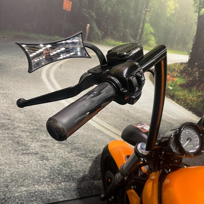 2008 HARLEY-DAVIDSON VRSCAW V-ROD Orange