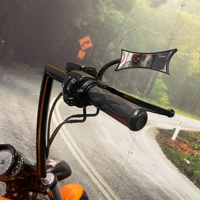 2008 HARLEY-DAVIDSON VRSCAW V-ROD Orange