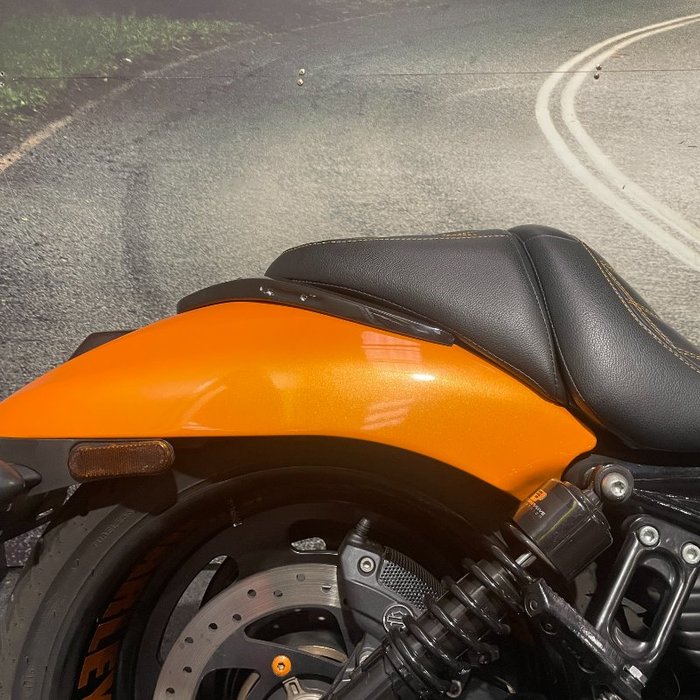2008 HARLEY-DAVIDSON VRSCAW V-ROD Orange