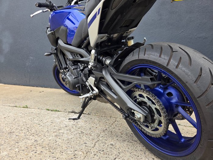 Yamaha 2017 YAMAHA 850CC MT09AH BLUE