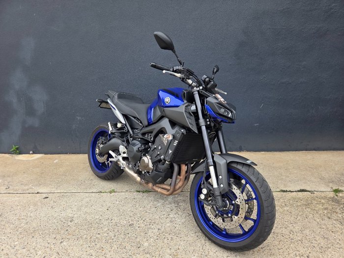 Yamaha 2017 YAMAHA 850CC MT09AH BLUE