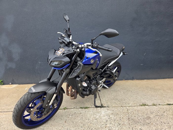 Yamaha 2017 YAMAHA 850CC MT09AH BLUE