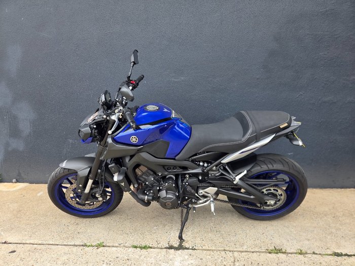 Yamaha 2017 YAMAHA 850CC MT09AH BLUE