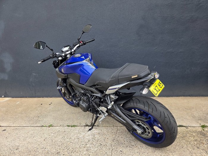 Yamaha 2017 YAMAHA 850CC MT09AH BLUE