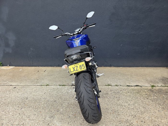 Yamaha 2017 YAMAHA 850CC MT09AH BLUE