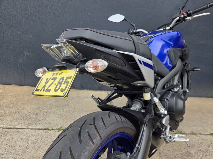 Yamaha 2017 YAMAHA 850CC MT09AH BLUE