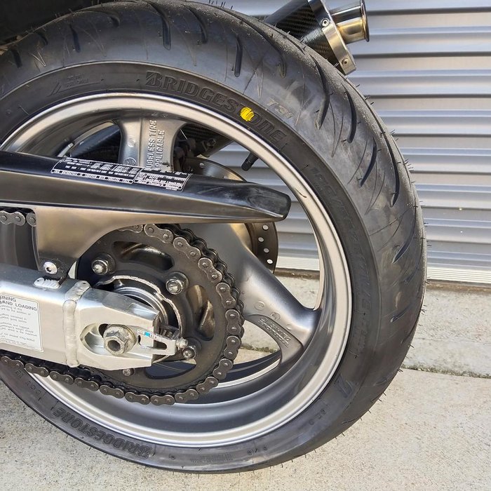 2006 Honda CBR1100 XX Super Blackbird