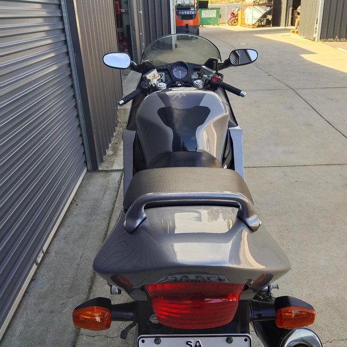 2006 Honda CBR1100 XX Super Blackbird