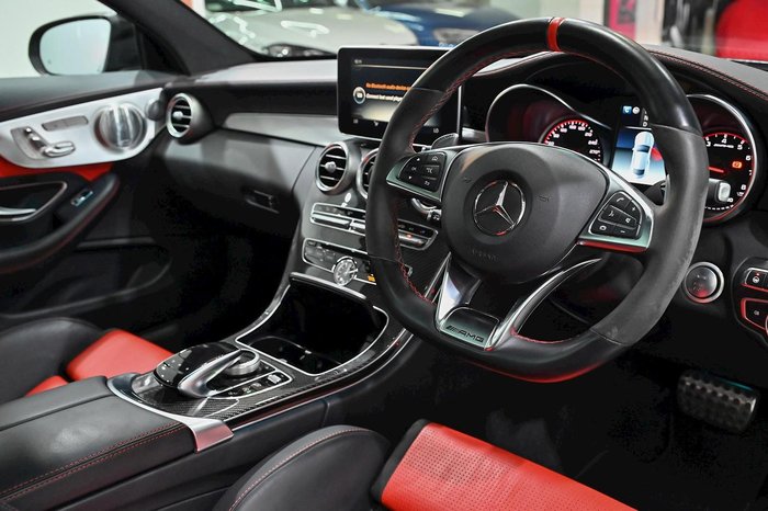 2017 Mercedes-Benz C-Class C63 AMG S C205 Obsidian Black