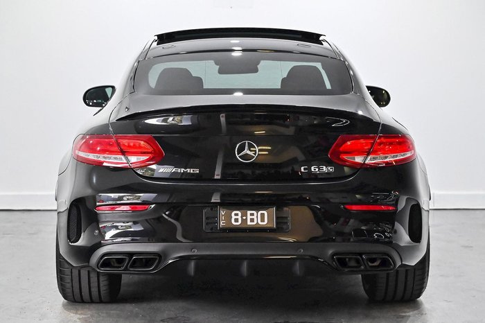 2017 Mercedes-Benz C-Class C63 AMG S C205 Obsidian Black