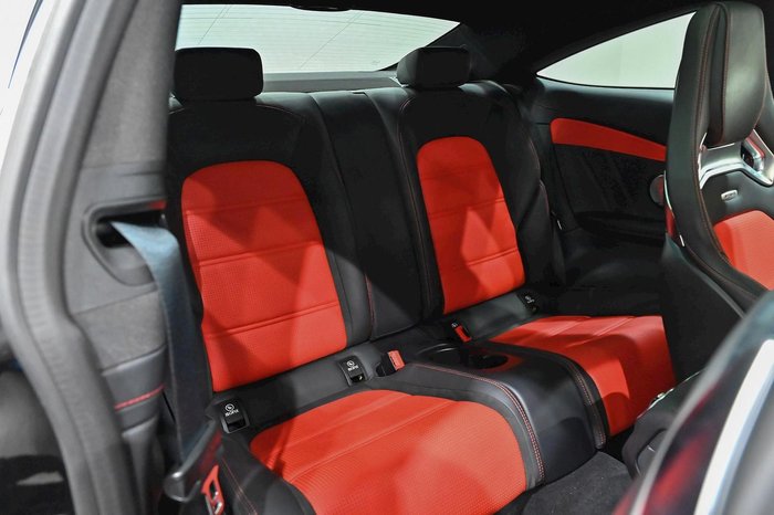 2017 Mercedes-Benz C-Class C63 AMG S C205 Obsidian Black