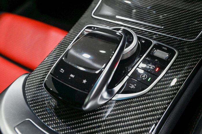 2017 Mercedes-Benz C-Class C63 AMG S C205 Obsidian Black