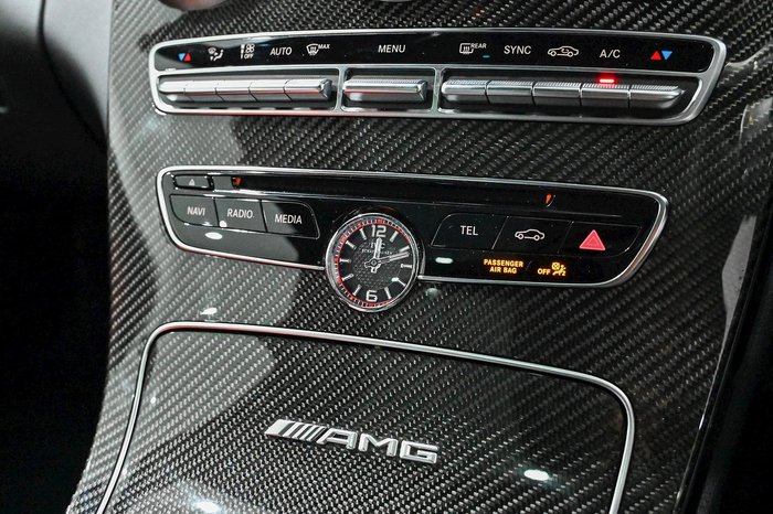 2017 Mercedes-Benz C-Class C63 AMG S C205 Obsidian Black