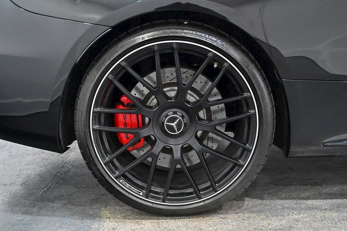 2017 Mercedes-Benz C-Class C63 AMG S C205 Obsidian Black