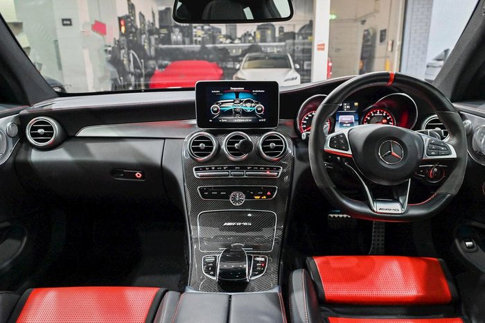 2017 Mercedes-Benz C-Class C63 AMG S C205 Obsidian Black