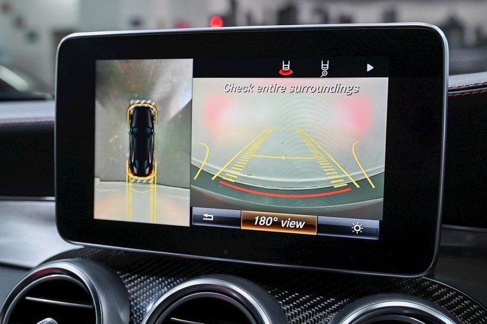 2017 Mercedes-Benz C-Class C63 AMG S C205 Obsidian Black