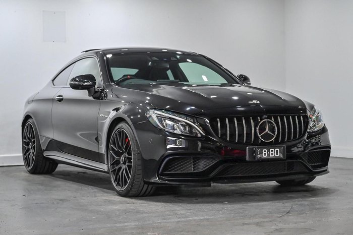 2017 Mercedes-Benz C-Class C63 AMG S C205 Obsidian Black