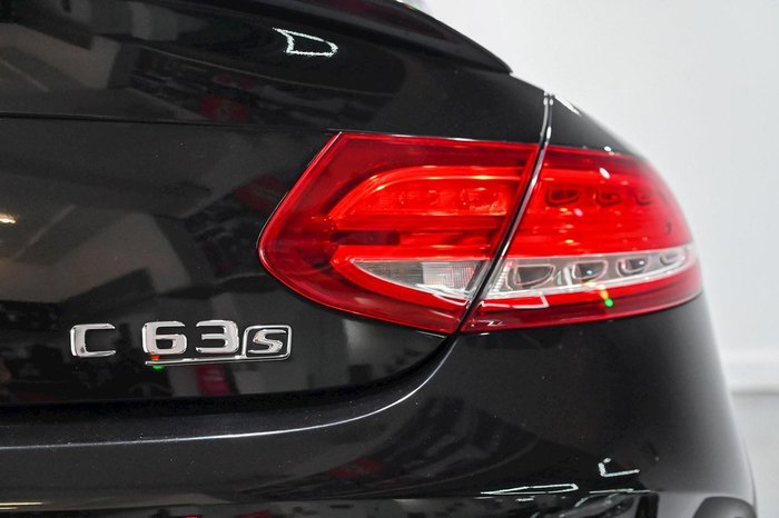 2017 Mercedes-Benz C-Class C63 AMG S C205 Obsidian Black