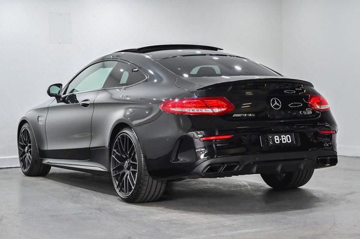 2017 Mercedes-Benz C-Class C63 AMG S C205 Obsidian Black