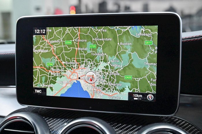 2017 Mercedes-Benz C-Class C63 AMG S C205 Obsidian Black