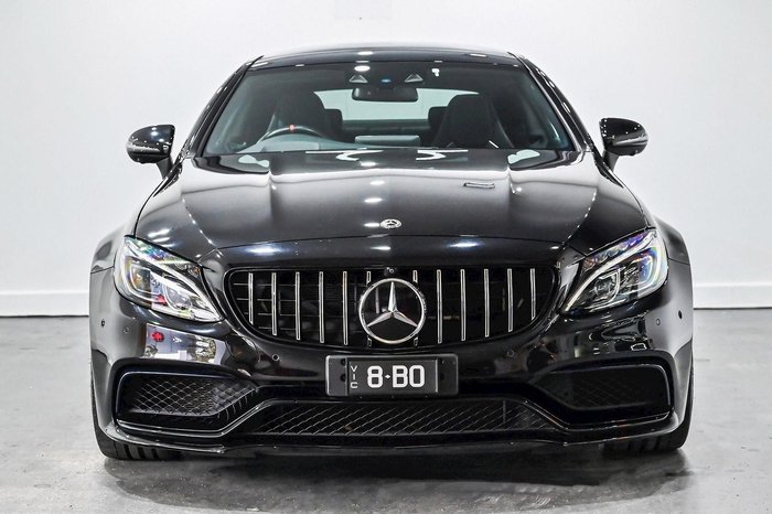 2017 Mercedes-Benz C-Class C63 AMG S C205 Obsidian Black
