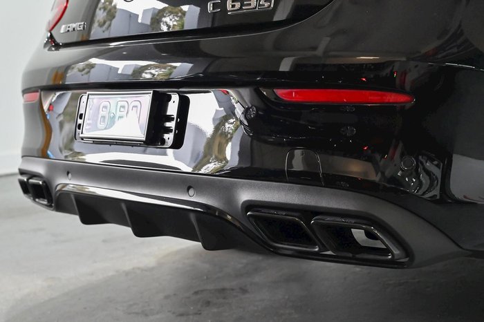 2017 Mercedes-Benz C-Class C63 AMG S C205 Obsidian Black